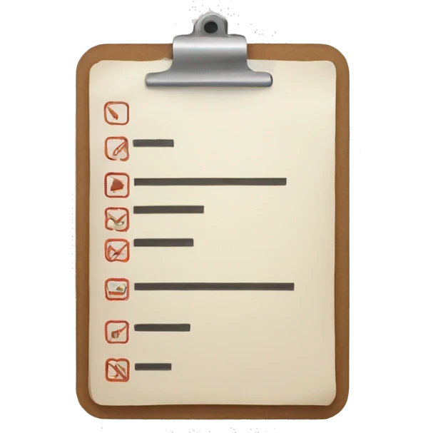 checklist emoji
