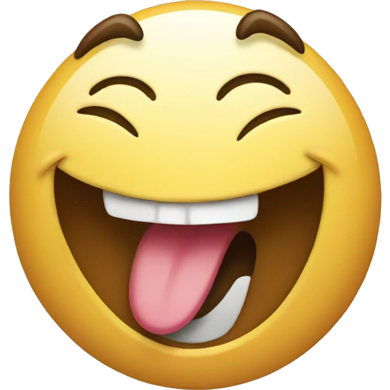 laughing  emoji