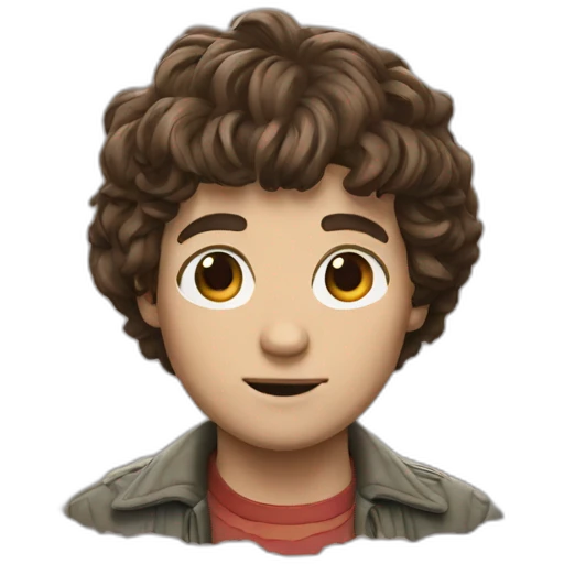 Stranger things emoji