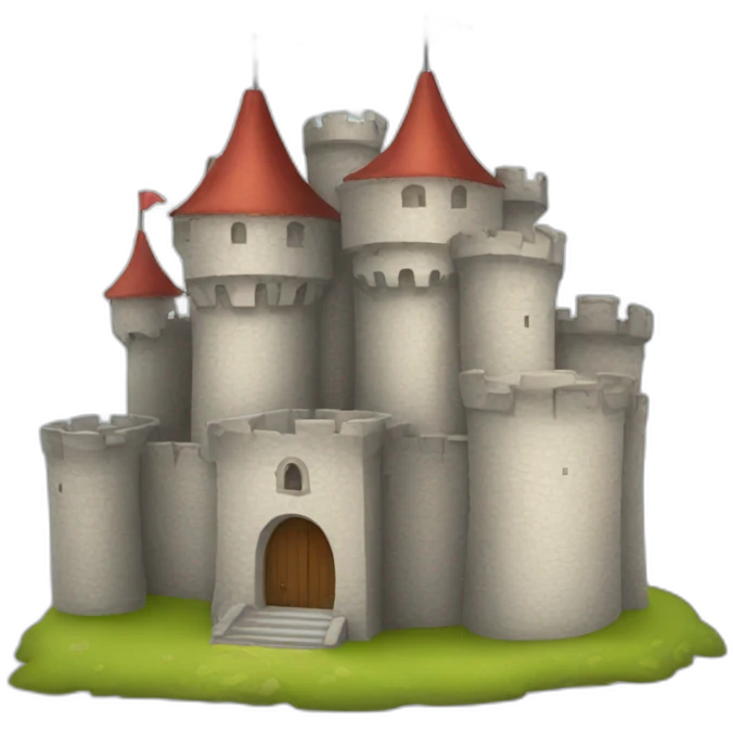 academy castle emoji