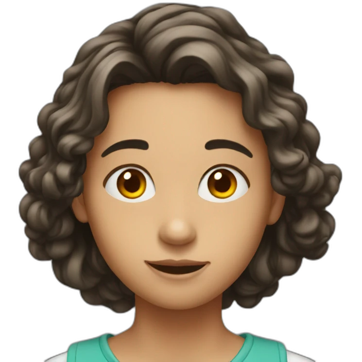 Adolescente emoji