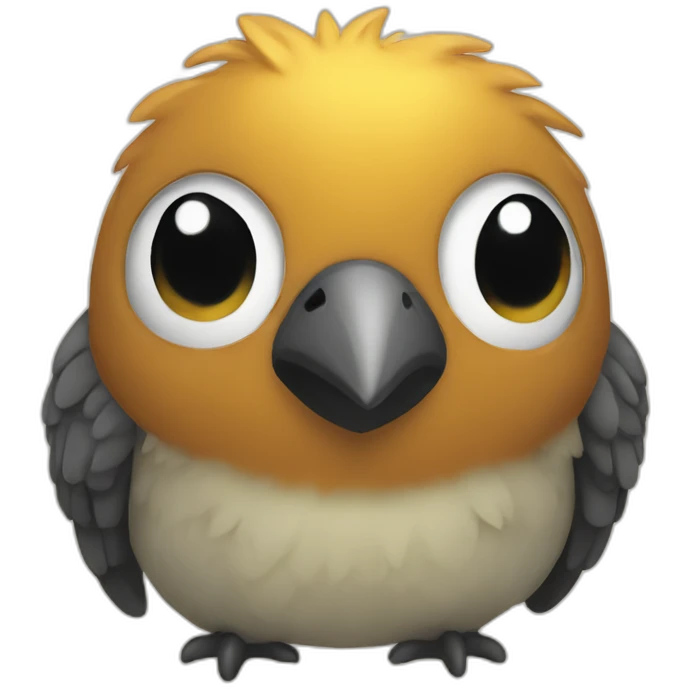 Kukubird emoji