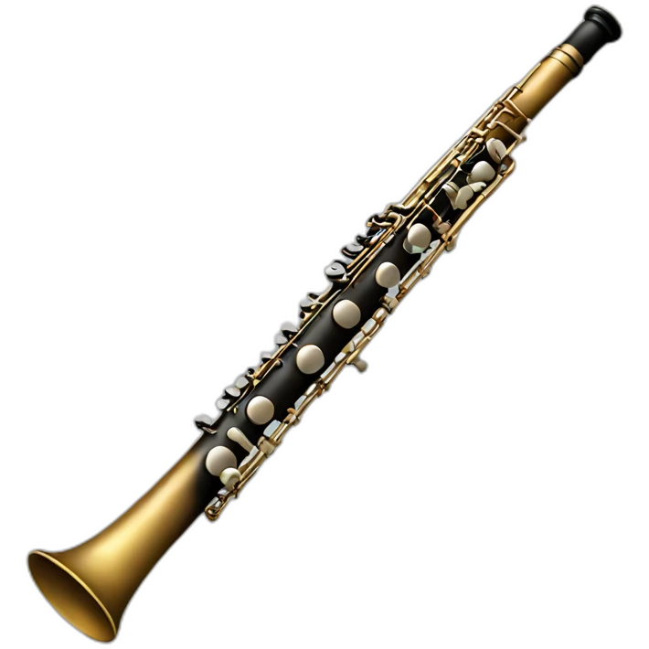 clarinet emoji