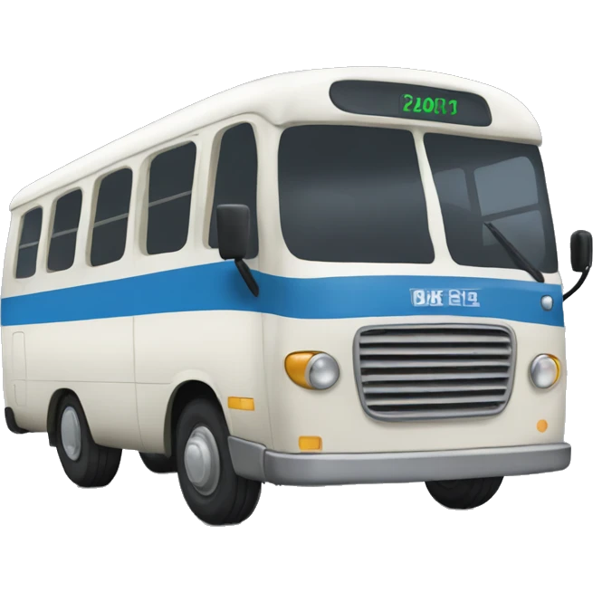 Trolejbus emoji