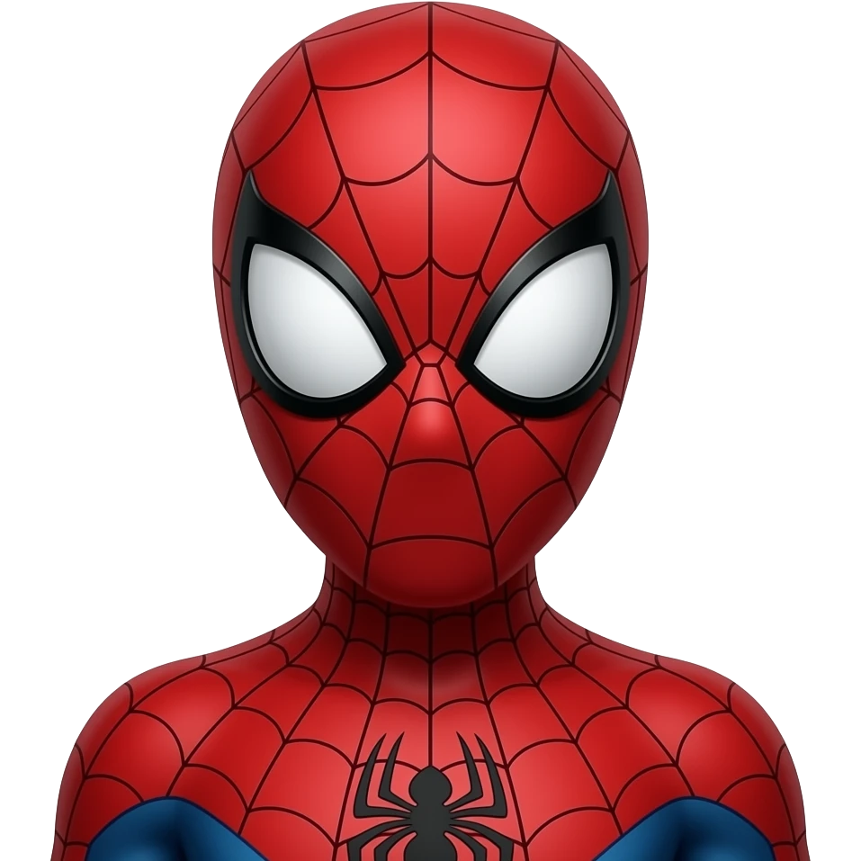 Make Spider-Man emoji