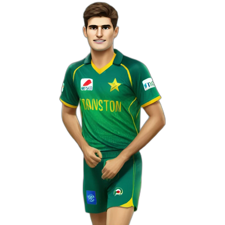 shaheen afridi emoji