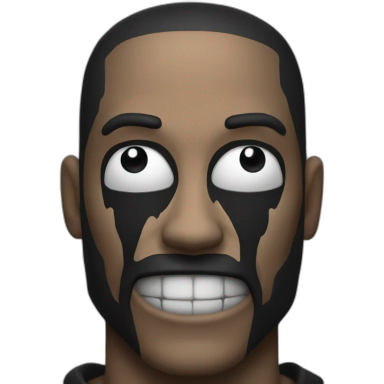 Venom cool hacker emoji