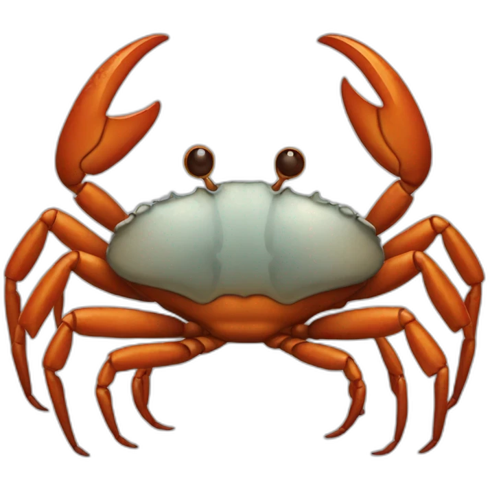 Crab rust emoji