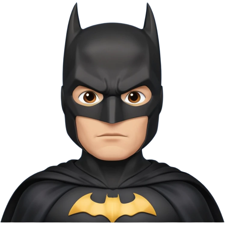 Batman emoji