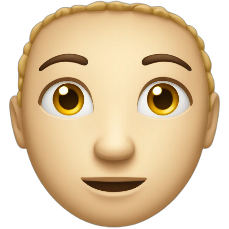 Visage méfiant emoji emoji