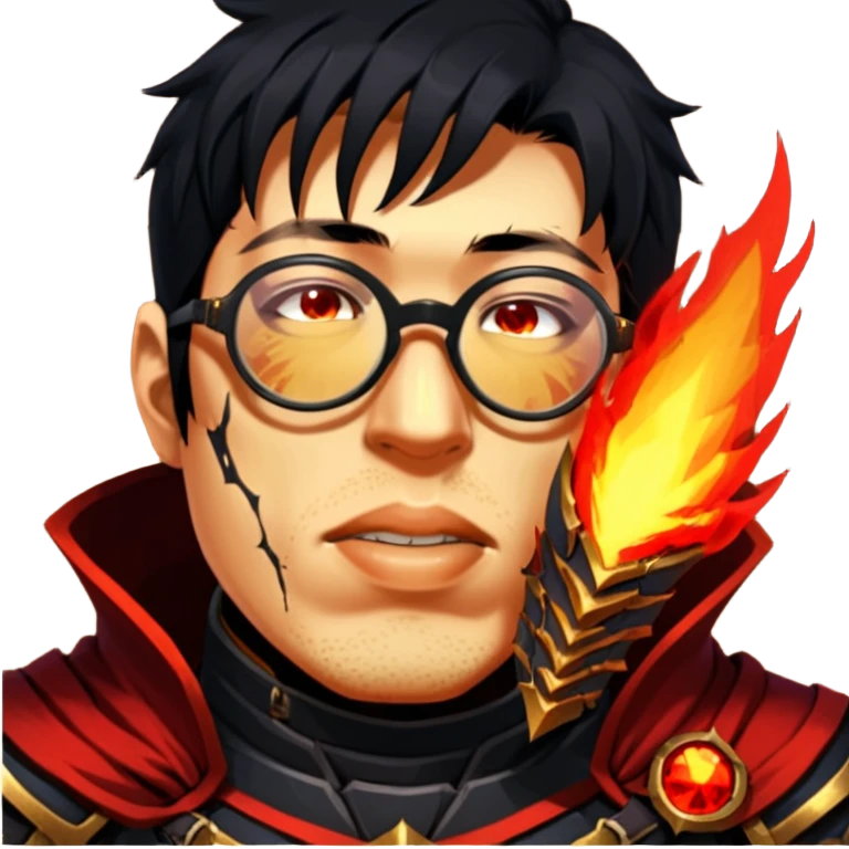 Volcanic Warlock emoji
