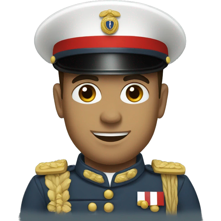 militaire français  emoji