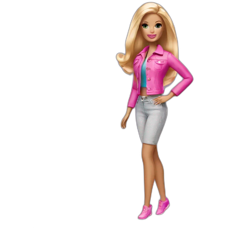 barbie emoji