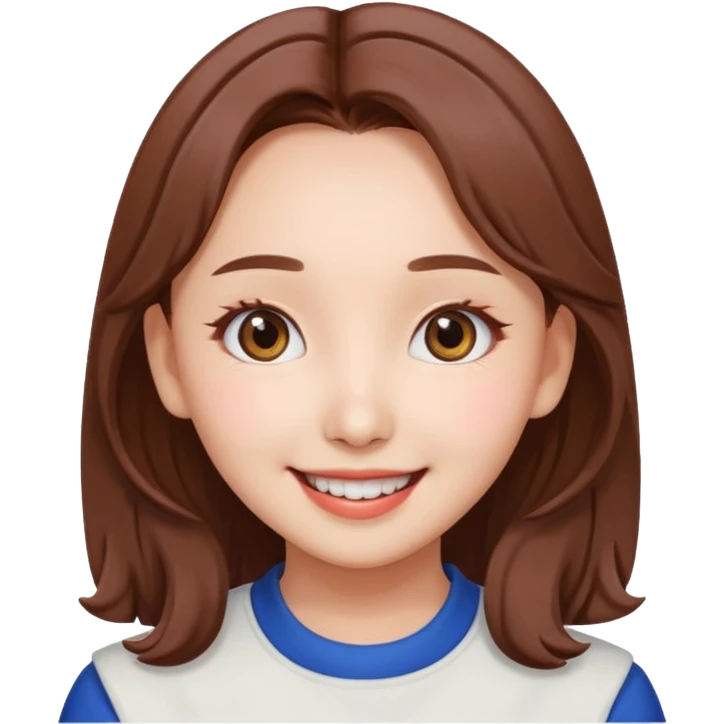 Nayeon from TWICE emoji