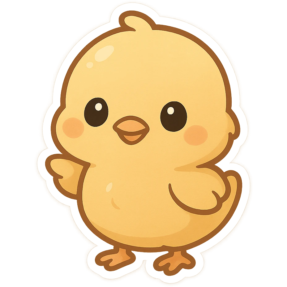 Baby chick emoji
