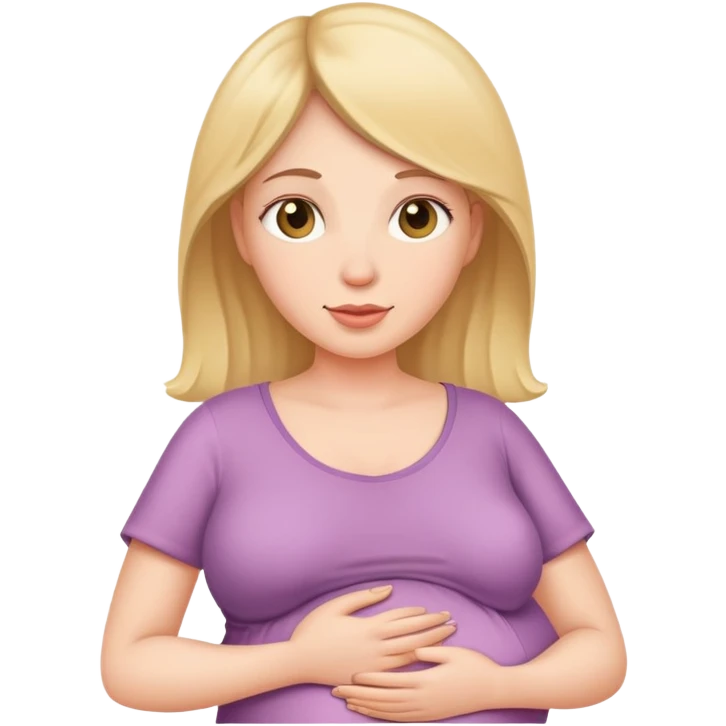 Mom pregnant  emoji
