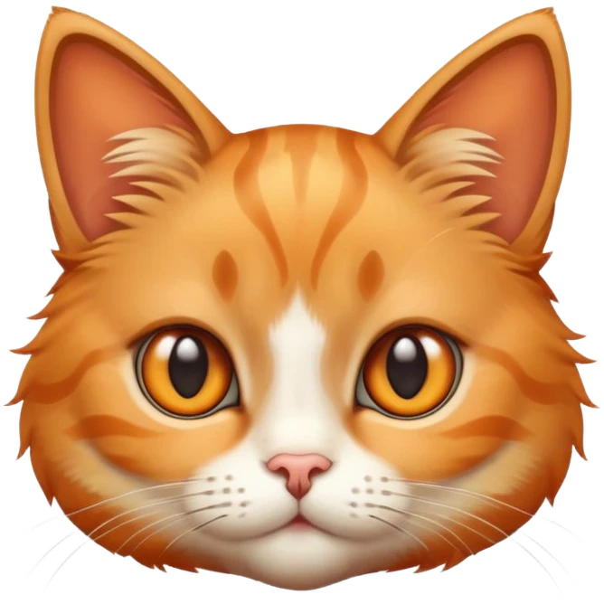 cute cat with big eyes emoji
