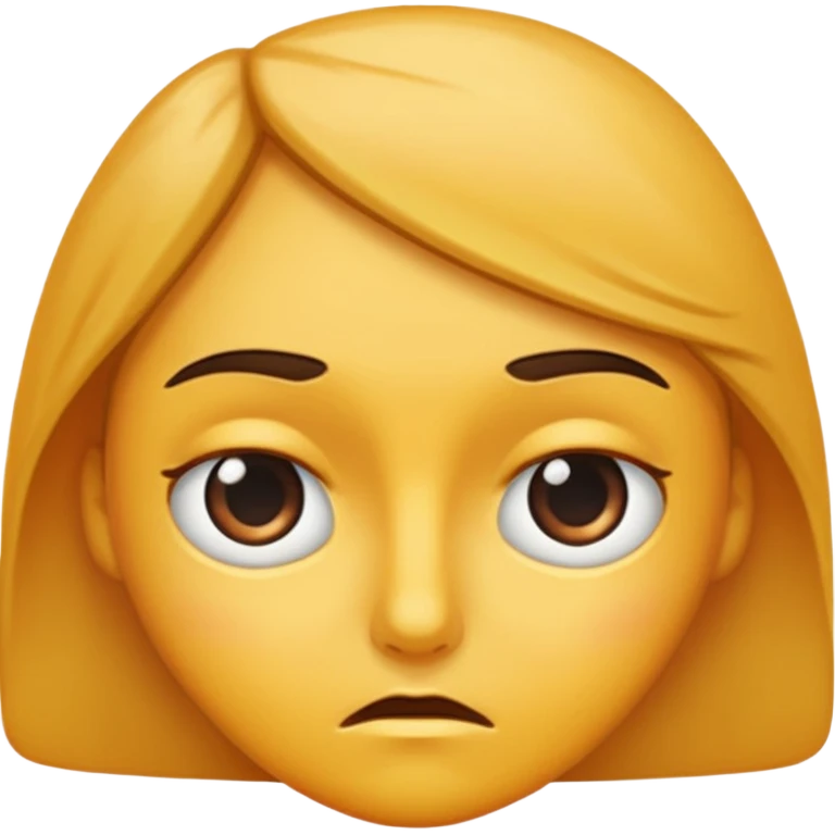 side eye emoji