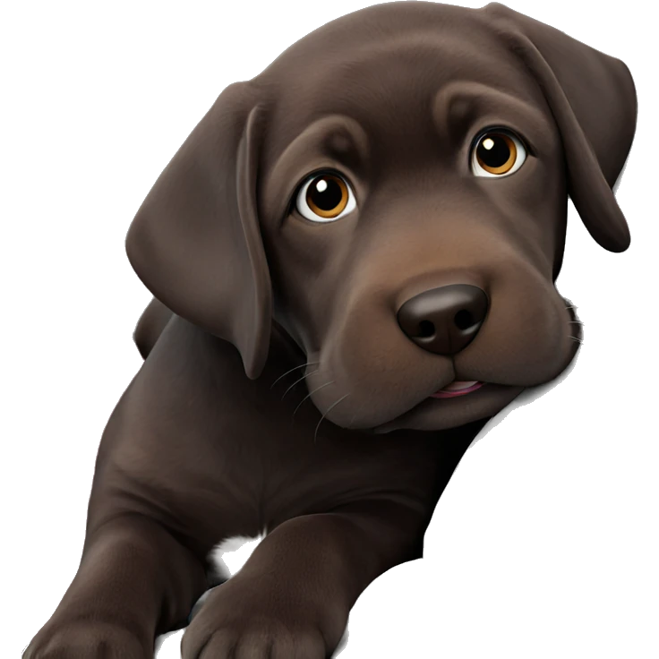 dog cuddling heart pillow emoji