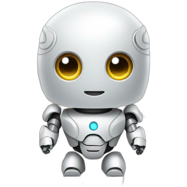 robot angel emoji