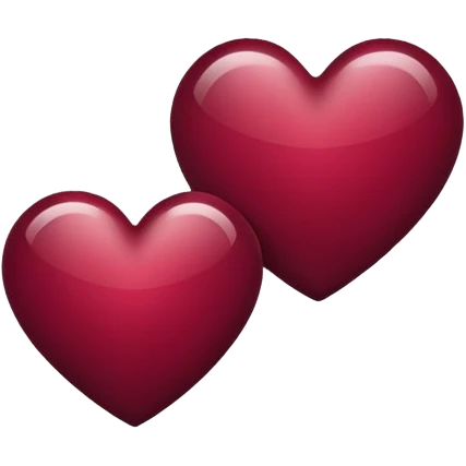 Burgundy emoji emoji
