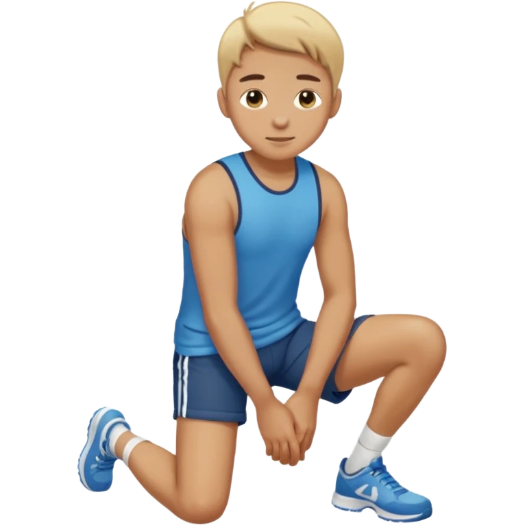 Kneeing emoji