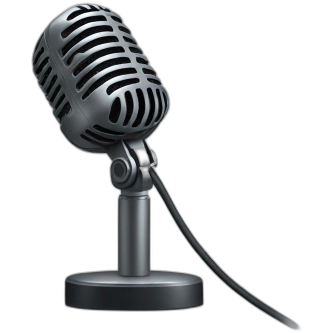 microphone not working emoji