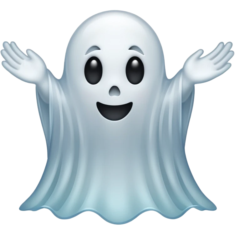 ghosted emoji