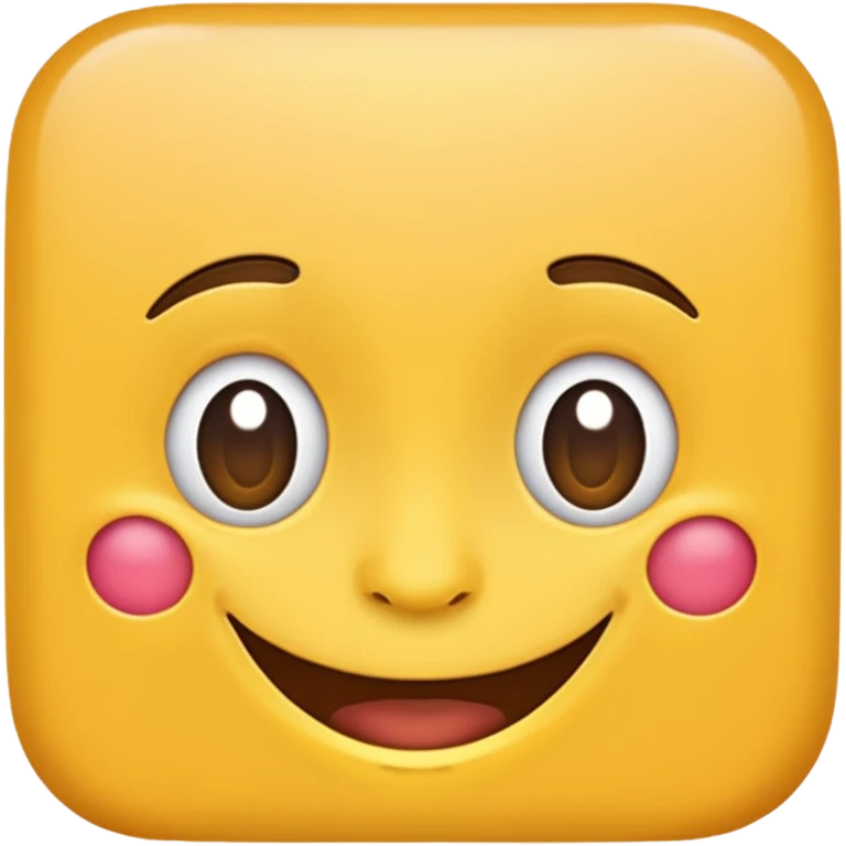 Улыбка emoji