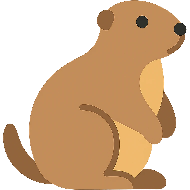 Prairie dog emoji