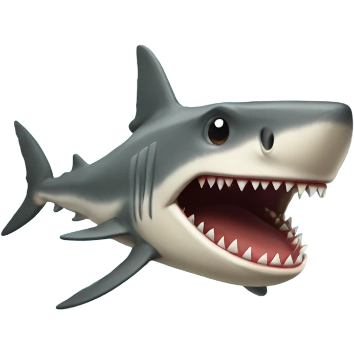Jeff the land shark  emoji