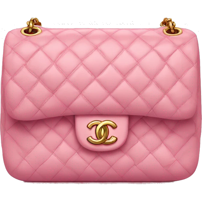 Pink Chanel bag  emoji