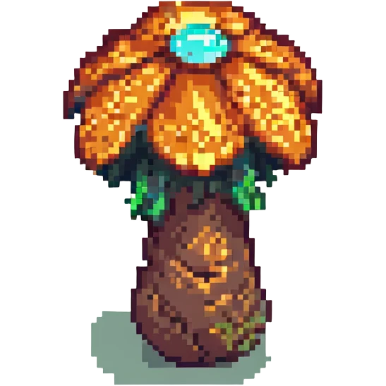 glowing mushroom emoji
