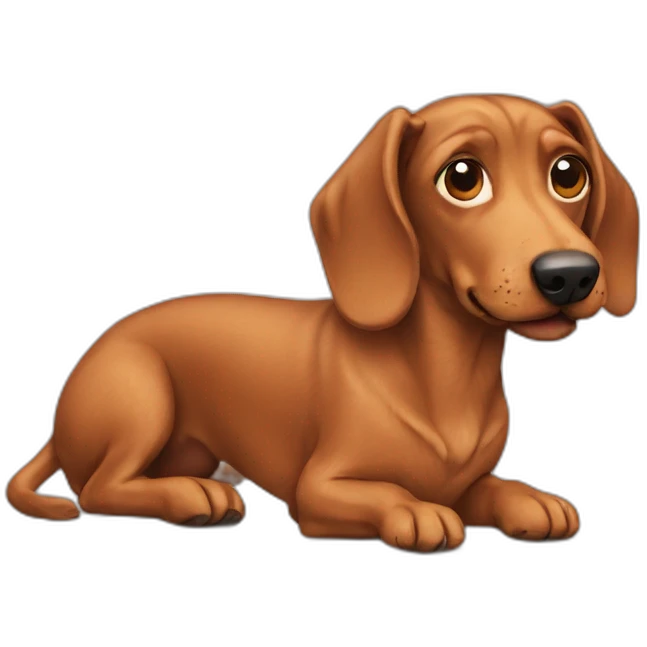 Teckel emoji
