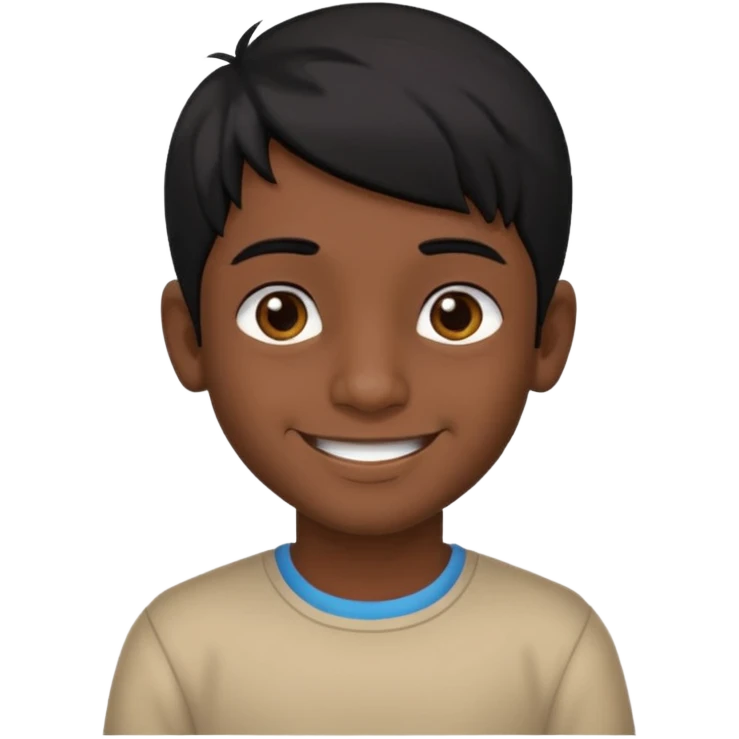 Indio menino  emoji
