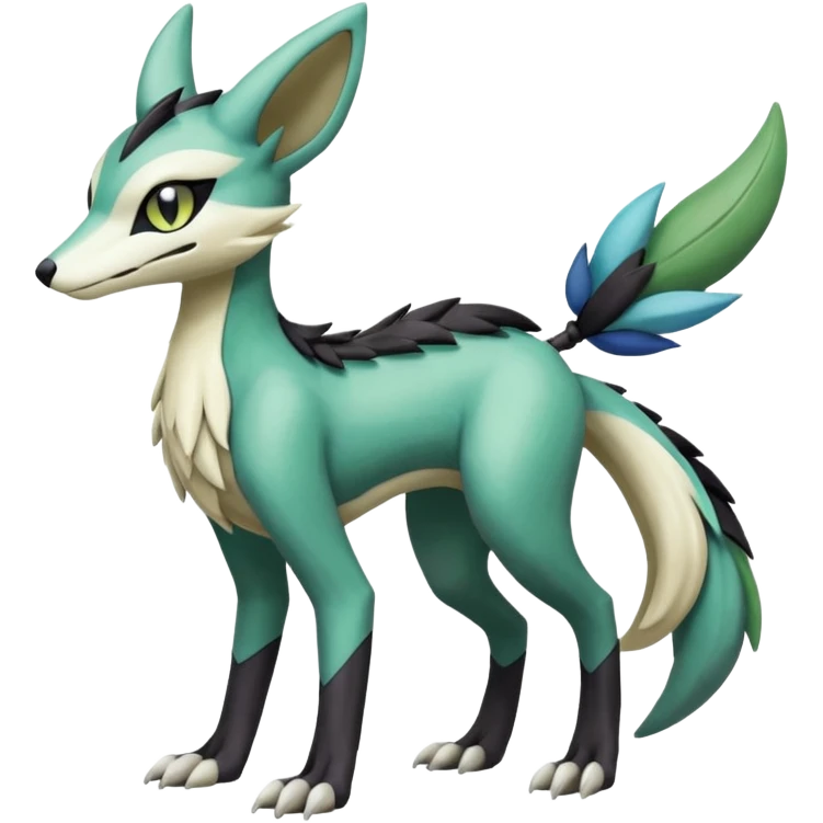 Meloetta-Vernid-Sergal-Pokémon-Fakémon-creature emoji