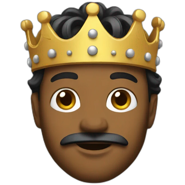 king emoji