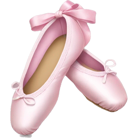 ballet shoes emoji