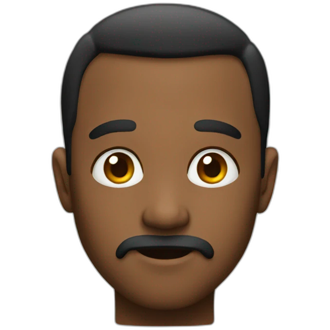 Non credible face emoji