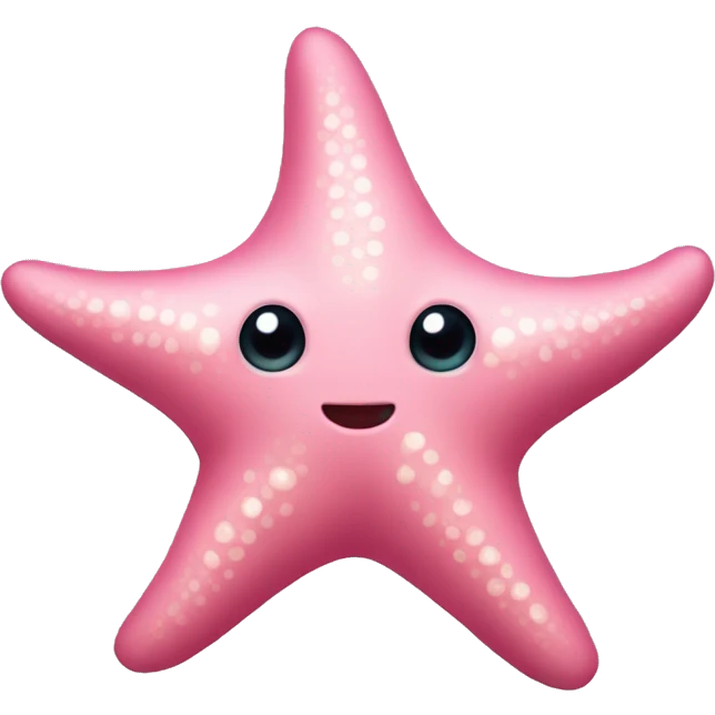 Pink Starfish emoji