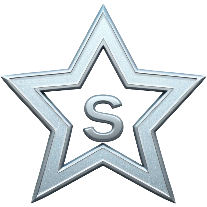 glitter white symbol bank emoji