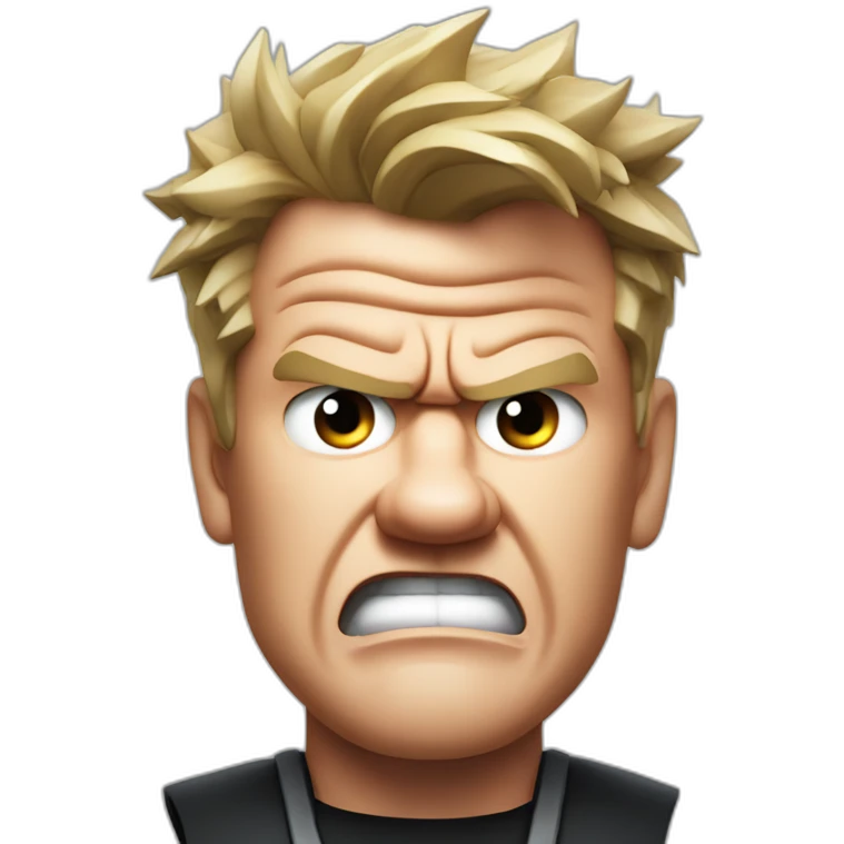 Gordon Ramsay angry emoji