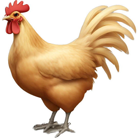 Chicken emoji