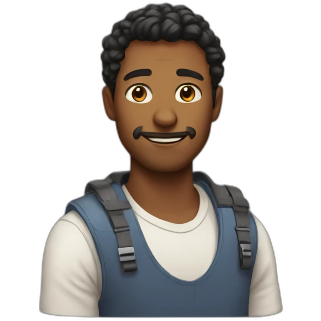 man who loves cat emoji