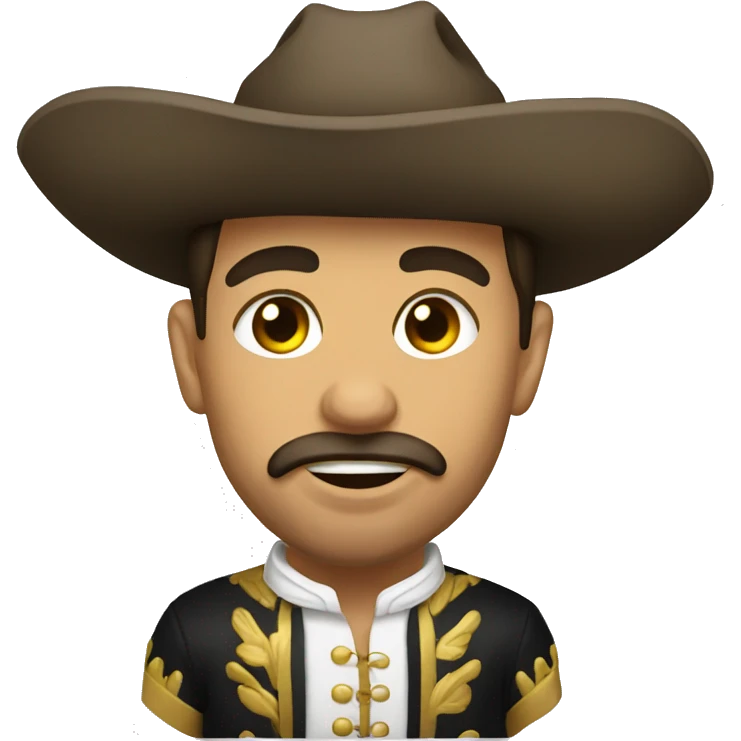 Torero  emoji