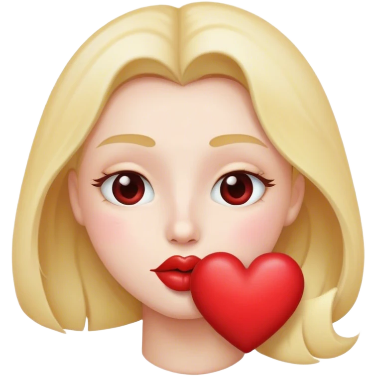 😝💋🤍 emoji