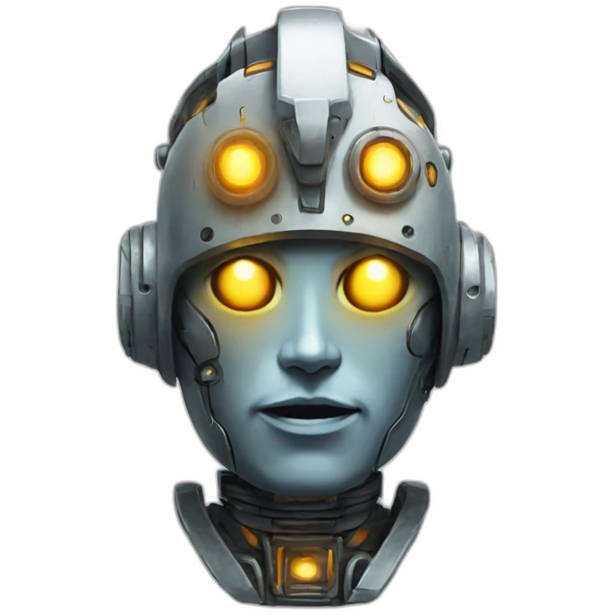 robot god emoji