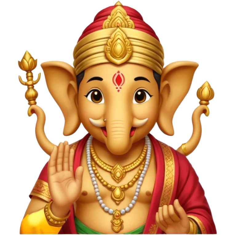 Ganesha emoji