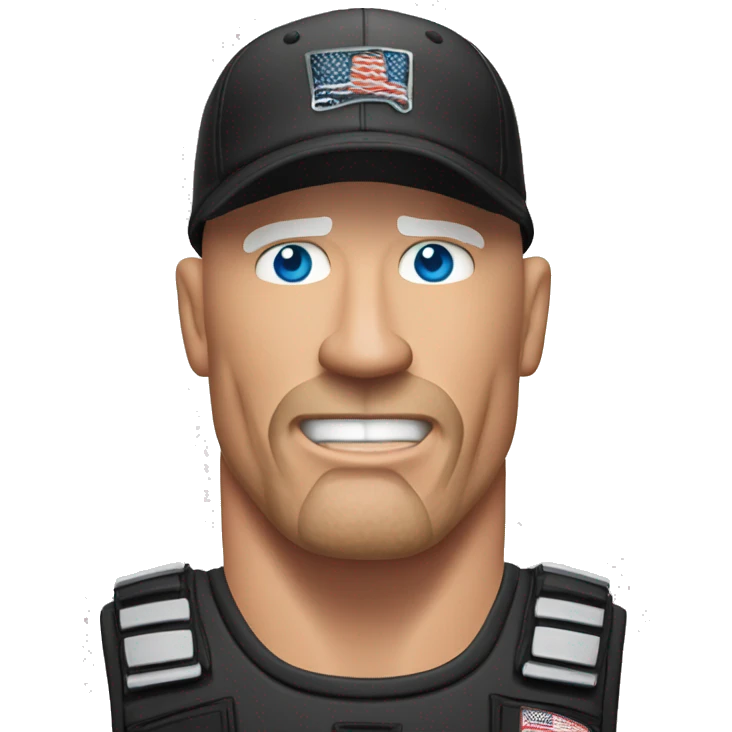 Stone cold Steve Austin  emoji