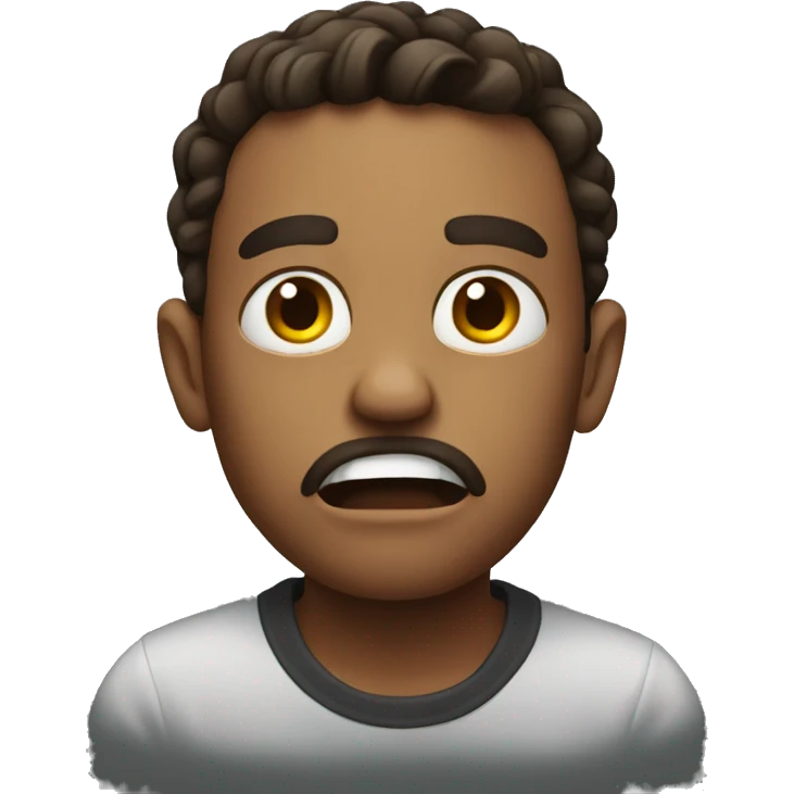 Shock emoji